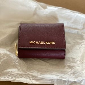 Michael Kors Jet Set Travel small MF ZA wallet